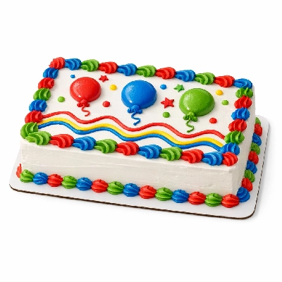 Sainsbury's Bakery Children's Party Cakes Super Mario Bros Celebration