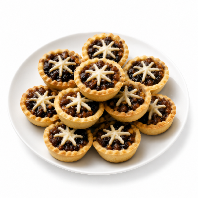 Sainsbury's Bakery Decorated Mini Mince Tarts