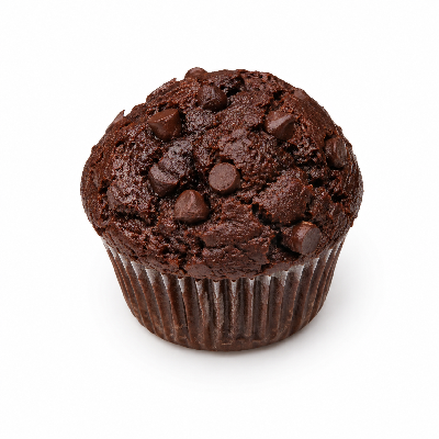 Sainsbury's Bakery Double Chocolate Chip Muffins