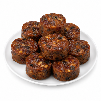 Sainsbury's Bakery Festive Cakes Fruit & Nut Cluster