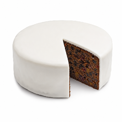Sainsbury's Bakery Festive Cakes Fully Iced Rich Fruit