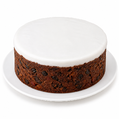 Sainsbury's Bakery Festive Cakes Iced Rich Fruit