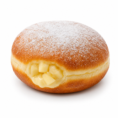 Sainsbury's Bakery Fresh Cream Apple Doughnuts