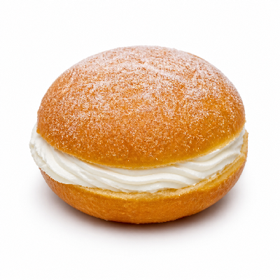 Sainsbury's Bakery Fresh Cream Doughnuts