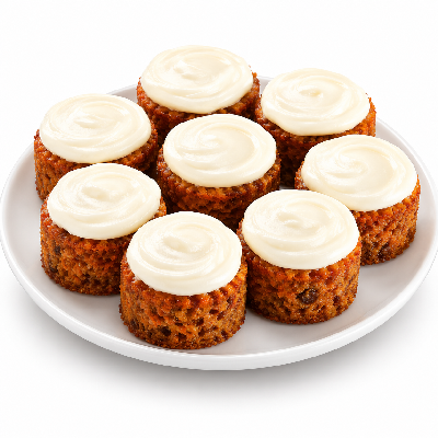 Sainsbury's Bakery Fru 8 Carrot Cakes