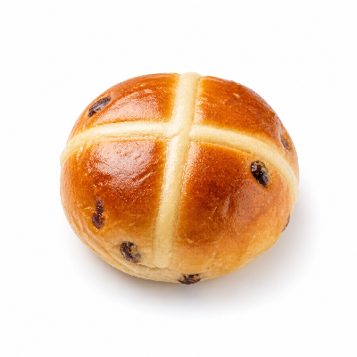 Sainsbury's Bakery Fruit Buns Hot Cross