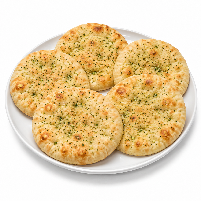 Sainsbury's Bakery Garlic & Herb Pitta X6 Taste the Difference
