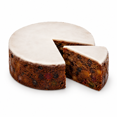 Sainsbury's Bakery Iced Fruit Cake Slices