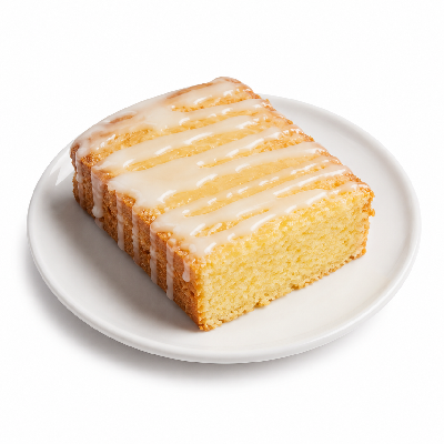 Sainsbury's Bakery Lemon Drizzle Cake Slices