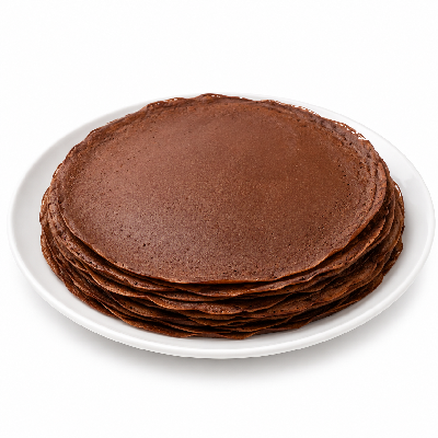 Sainsbury's Bakery Morning Goods All Chocolate Crepes