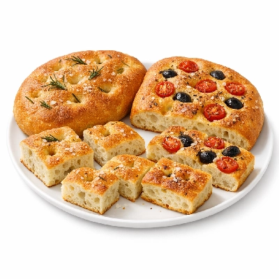 Sainsbury's Bakery Morning Goods All Focaccia Selection Taste the Difference