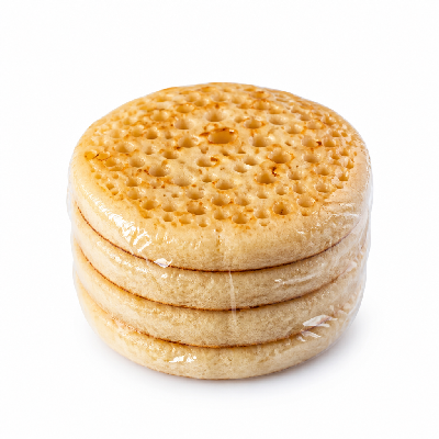 Sainsbury's Bakery Morning Goods Crumpets Warburtons