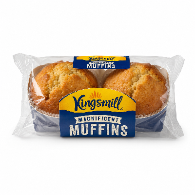 Sainsbury's Bakery Morning Goods Muffins Kingsmill Magnificent