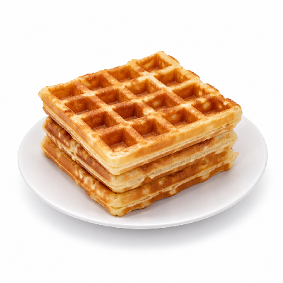 Sainsbury's Bakery Morning Goods Waffles Belgian Taste the Difference
