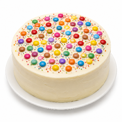 Sainsbury's Bakery Nestle Smarties Celebration Cake