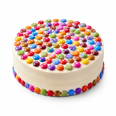 Sainsbury's Bakery Nestle Smarties Gift Cake