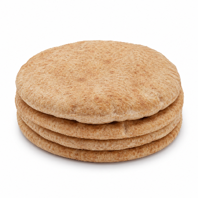 Sainsbury's Bakery Organic Wholemeal Pitta