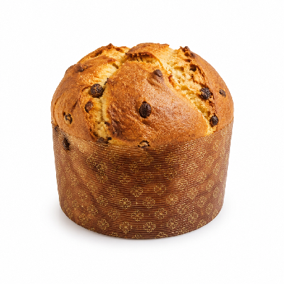 Sainsbury's Bakery Panettone Elizabeth Shaw Plain Orange Crisp