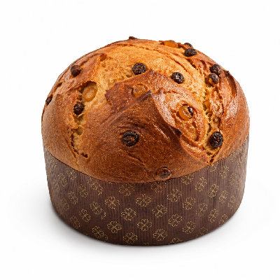 Sainsbury's Bakery Panettone Green and Black's Chocolate White Organic