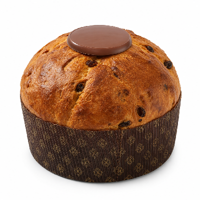 Sainsbury's Bakery Panettone Milk Chocolate Medallion
