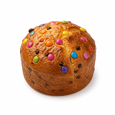 Sainsbury's Bakery Panettone Nestle Smarties Tree Decorations