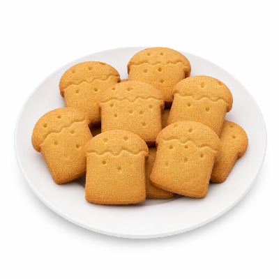 Sainsbury's Bakery Panettone Shortbread Shapes