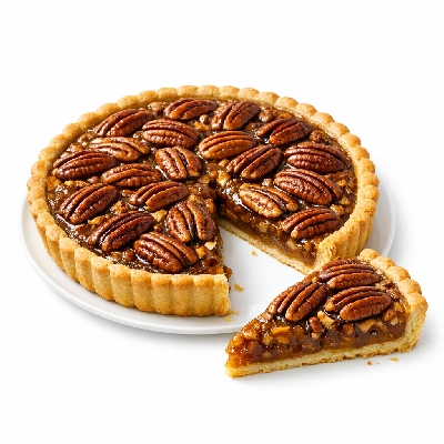 Sainsbury's Bakery Pecan & Maple Tart
