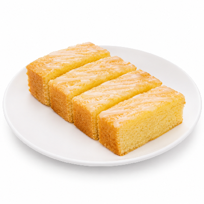 Sainsbury's Bakery Reduced Fat Cakes Lemon Drizzle Slices Be Good to Yourself