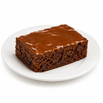 Sainsbury's Bakery Reduced Fat Cakes Sticky Toffee & Date Slice Be Good to Yourself