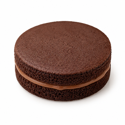 Sainsbury's Bakery Round Cakes Chocolate Sponge Sandwich