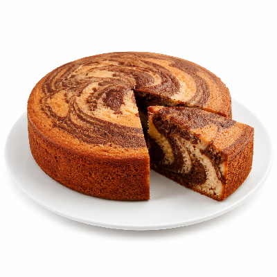 Sainsbury's Bakery Round Cakes Marble