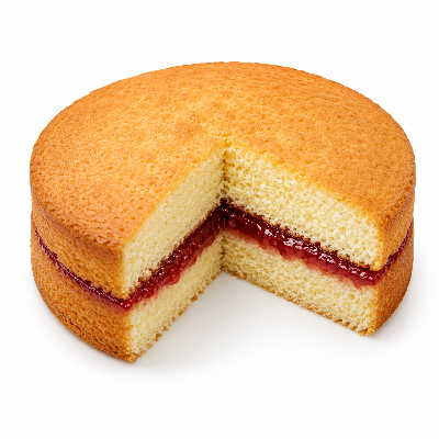 Sainsbury's Bakery Round Cakes Raspberry Sponge Sandwich