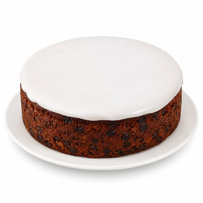 Sainsbury's Bakery Royal Iced Rich Fruit Cake