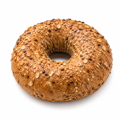 Sainsbury's Bakery Seeded Bran Bagels