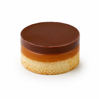 Sainsbury's Bakery Small or Children's Cakes Mr Kipling Caramel Shortcake Twinpack