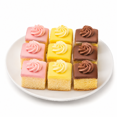 Sainsbury's Bakery Small or Children's Cakes Mr Kipling French Fancies
