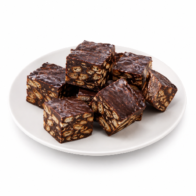Sainsbury's Bakery Small or Children's Cakes Triple Belgian Chocolate Tiffins
