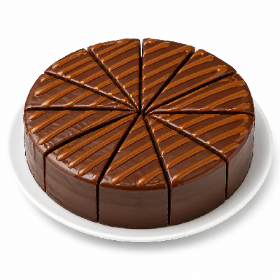 Sainsbury's Bakery Something Special Thorntons Choc Toffee Cake