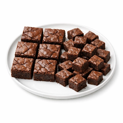 Sainsbury's Bakery Special Diet Free from Brownies