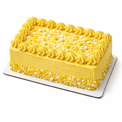 Sainsbury's Bakery Spongebob Squarepants Cake