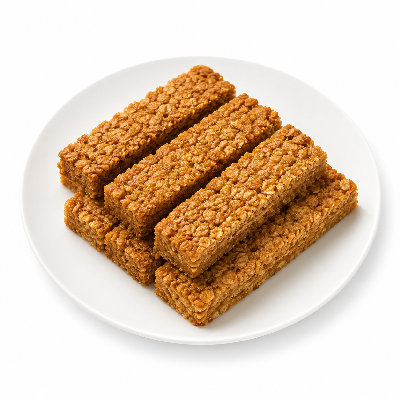 Sainsbury's Bakery the Fabulous Bakin' Boys Golden Oaty Flapjack Fingers