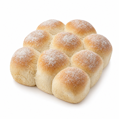 Sainsbury's Bakery White Floury Batch Rolls