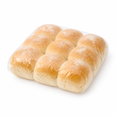 Sainsbury's Bakery White Hovis Best of Both Rolls