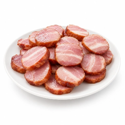 Sainsbury's Be Good to Yourself Be Good to Yourself Smoked Bacon Medallions