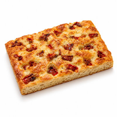 Sainsbury's Breads Pre-Packed Speciality Sun Baked Tomato & Cheese Focaccia Taste the Difference