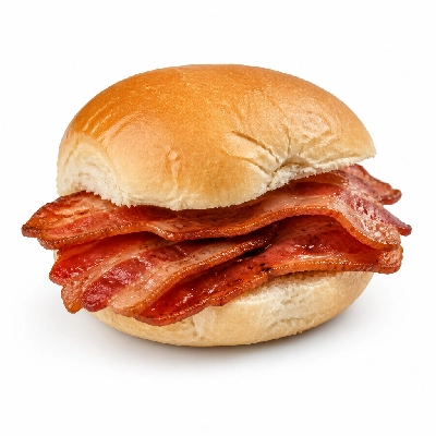 Sainsbury's Breakfast Buttie Bacon