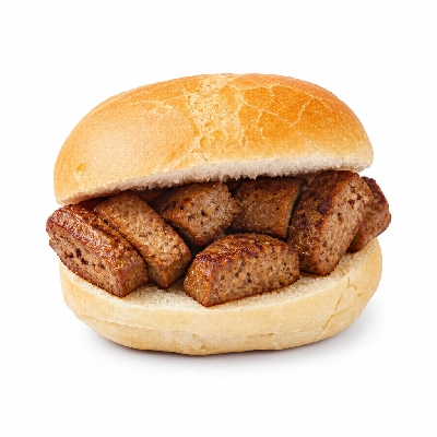 Sainsbury's Breakfast Buttie Meatfree Sausages