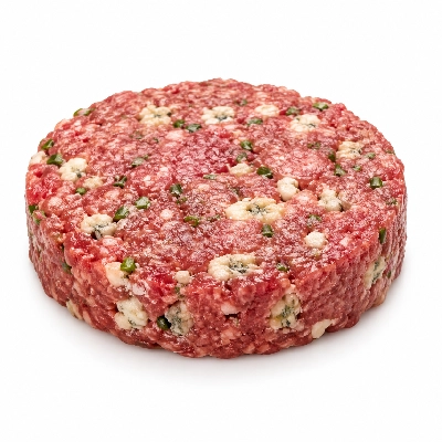 Sainsbury's Burgers Beef Stilton & Chives Taste the Difference