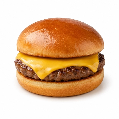 Sainsbury's Burgers Feasters Quarter Pounder with Cheese