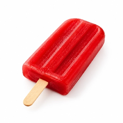 Sainsbury's Calypso Frozen Ice Cream Accompaniments Cherry Jubbly Ice Lollies